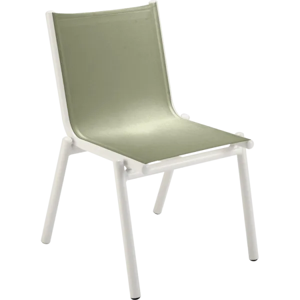 Chaise en batyline Pilotis VLAEMYNCK – Image 3