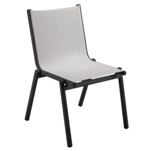 Chaise en batyline Pilotis VLAEMYNCK