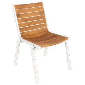 Chaise en teck Pilotis VLAEMYNCK