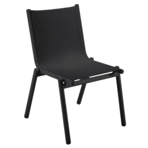 chaise-titane-anthracite-en-batyline-pilotis-vlaemynck