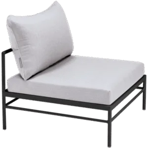 chauffeuse-rivage-vlaemynck-gris métal-basalte