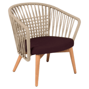 fauteuil-bas-gordes-grenat-vlaemynck