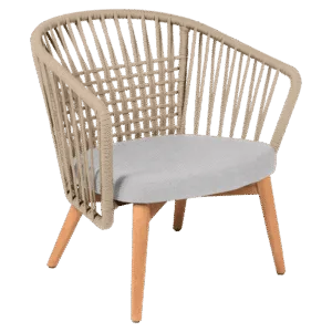 Fauteuil bas Gordes VLAEMYNCK