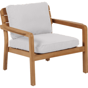 Fauteuil bas Lodges VLAEMYNCK