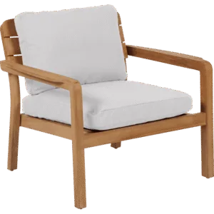 Fauteuil bas Lodges VLAEMYNCK