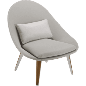 Fauteuil bas Vanity VLAEMYNCK