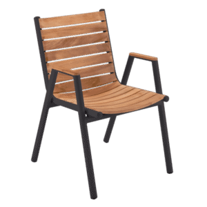 fauteuil-en-teck-pilotis-basalte-vlaemynck