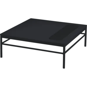 Table basse 85x85 Rivage VLAEMYNCK