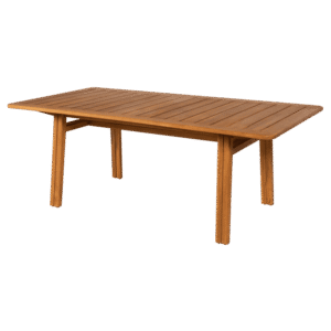 Table repas 200x105 Lodges VLAEMYNCK