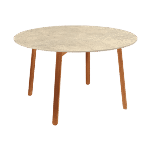 Table repas Ø120 Gordes VLAEMYNCK