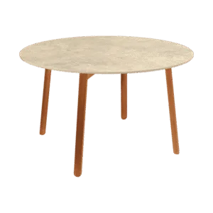 Table repas Ø120 Gordes VLAEMYNCK