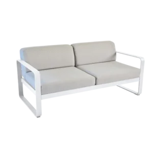 BELLEVIE_CANAPE_2_PLACES_BLANC_COTON_GRIS_FLANELLE_SKU_84450179