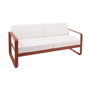 BELLEVIE_CANAPE_2_PLACES_OCRE_ROUGE_BLANC_GRISE_SKU_84452081