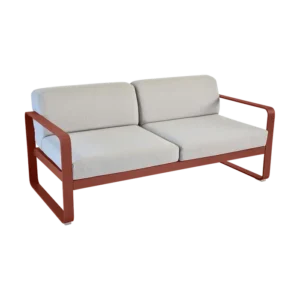BELLEVIE_CANAPE_2_PLACES_OCRE_ROUGE_GRIS_FLANELLE_SKU_84452079