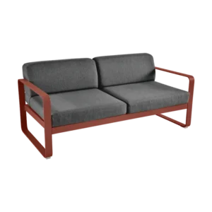 BELLEVIE_CANAPE_2_PLACES_OCRE_ROUGE_GRIS_GRAPHITE_SKU_844520A3