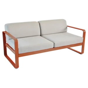 BELLEVIE_CANAPE_2_PLACES_ORANGE_CONFITE_GRIS_FLANELLE_SKU_844579E2