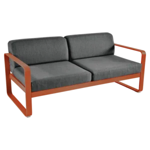 BELLEVIE_CANAPE_2_PLACES_ORANGE_CONFITE_GRIS_GRAPHITE_SKU_8445A3E2