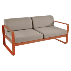 BELLEVIE_CANAPE_2_PLACES_ORANGE_CONFITE_TAUPE_GRISE_SKU_8445B8E2
