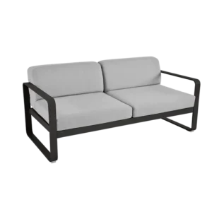 BELLEVIE_CANAPE_2_PLACES_REGLISSE_GRIS_FLANELLE_SKU_84454279