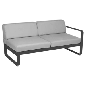BELLEVIE_MODULE_DROIT_2_PLACE_CARBONE_GRIS_FLANELLE_SKU_85224779
