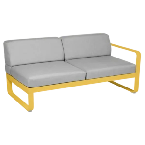 BELLEVIE_MODULE_DROIT_2_PLACE_MIEL_GRIS_FLANELLE_SKU_85227379