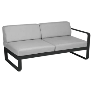 BELLEVIE_MODULE_DROIT_2_PLACE_REGLISSE_GRIS_FLANELLE_SKU_85224279