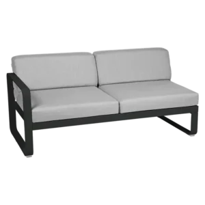 BELLEVIE_MODULE_GAUCHE_2_PLACES_REGLISSE_GRIS_FLANELLE_SKU_85214279