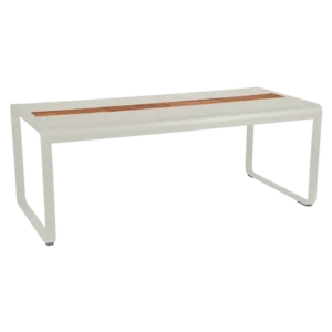 BELLEVIE_TABLE_196X90_AVEC_RANGEMENTS_GRIS_ARGILE_SKU_8434A5