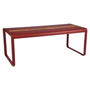 BELLEVIE_TABLE_196X90_AVEC_RANGEMENTS_PIMENT_SKU_843443