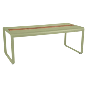 BELLEVIE_TABLE_196X90_AVEC_RANGEMENTS_VERT_TILLEUL_SKU_843465