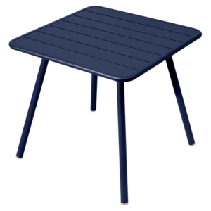 LUXEMBOURG_TABLE_4_PIEDS_80X80_BLEU_ABYSSE_SKU_413592