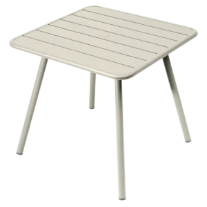 LUXEMBOURG_TABLE_4_PIEDS_80X80_GRIS_ARGILE_SKU_4135A5