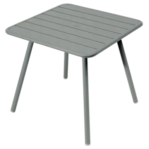 LUXEMBOURG_TABLE_4_PIEDS_80X80_GRIS_LAPILLI_SKU_4135C7