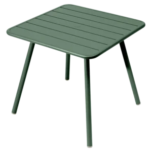 LUXEMBOURG_TABLE_4_PIEDS_80X80_VERT_CEDRE_SKU_413502