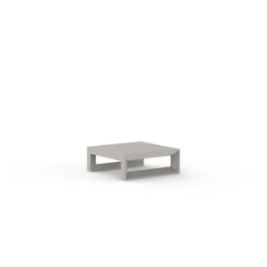FRAME SUN CHAISE TABLE 60x60x22 Vondom