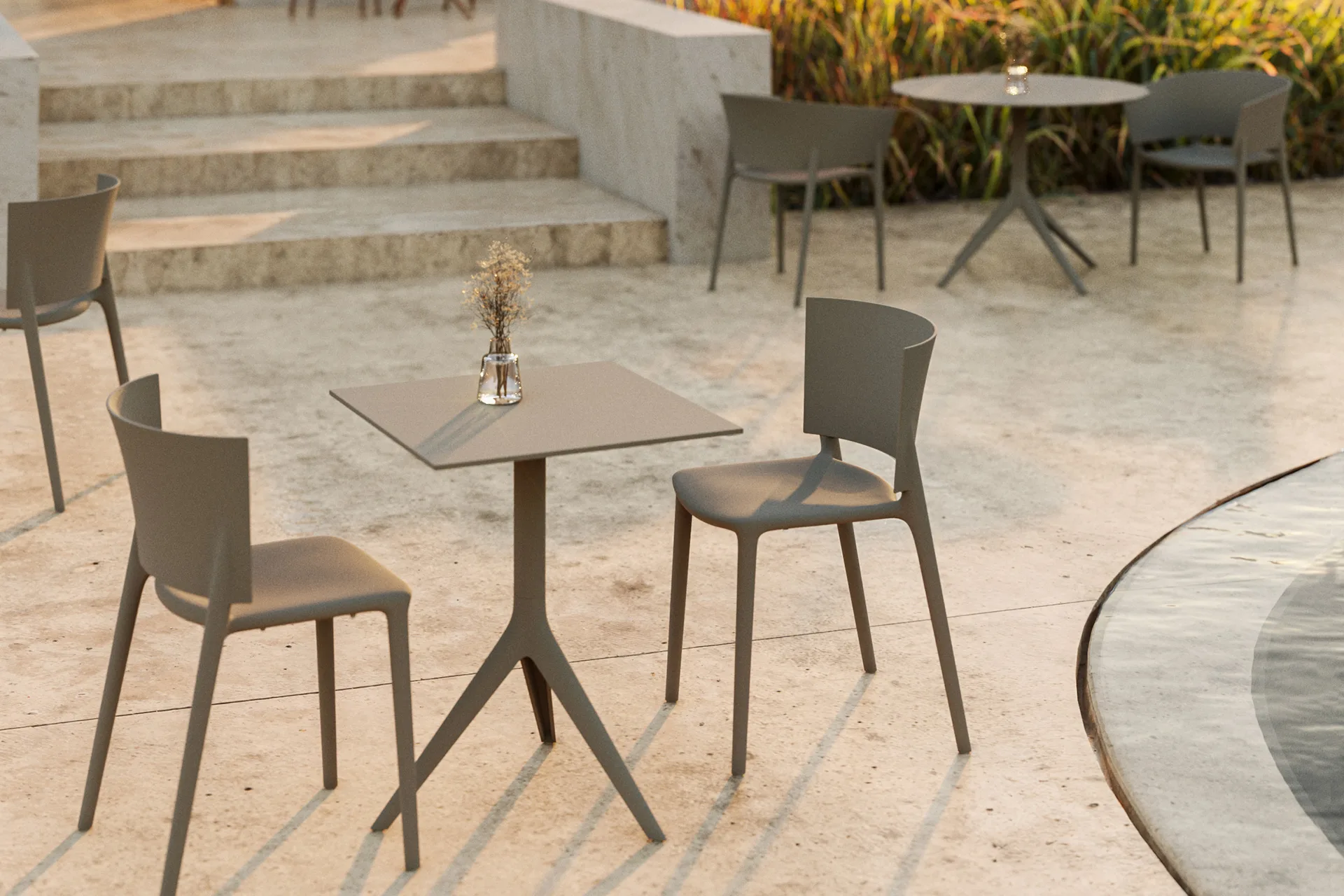 AFRICA ARMCHAIR Vondom – Image 2