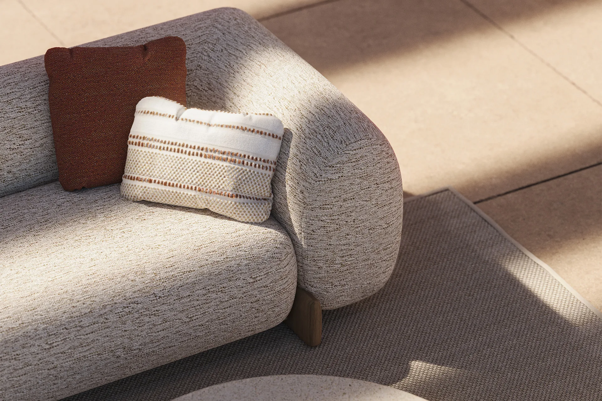 MILOS SECTIONAL SOFA RIGHT XL Vondom – Image 3