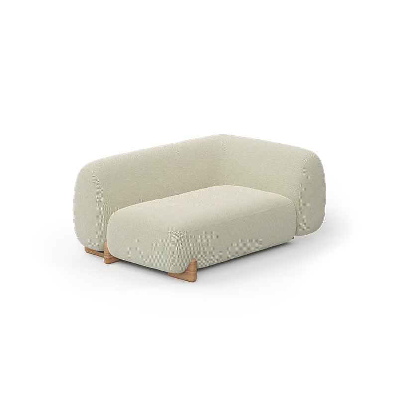 MILOS SECTIONAL SOFA RIGHT XL Vondom