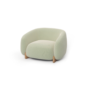 MILOS UPHOLSTERED LOUNGE CHAIR Vondom