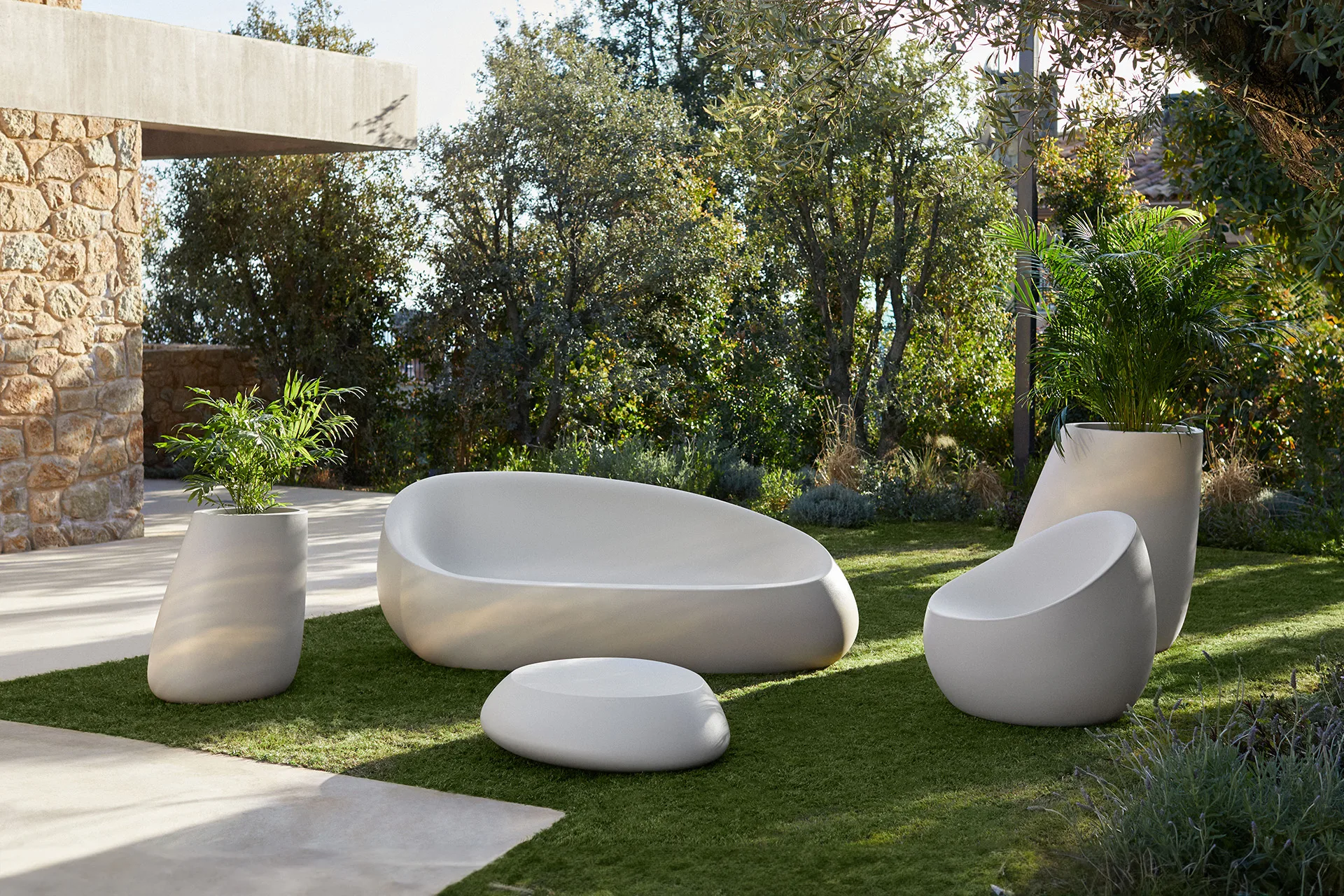 Table basse STONE - Vondom – Image 2