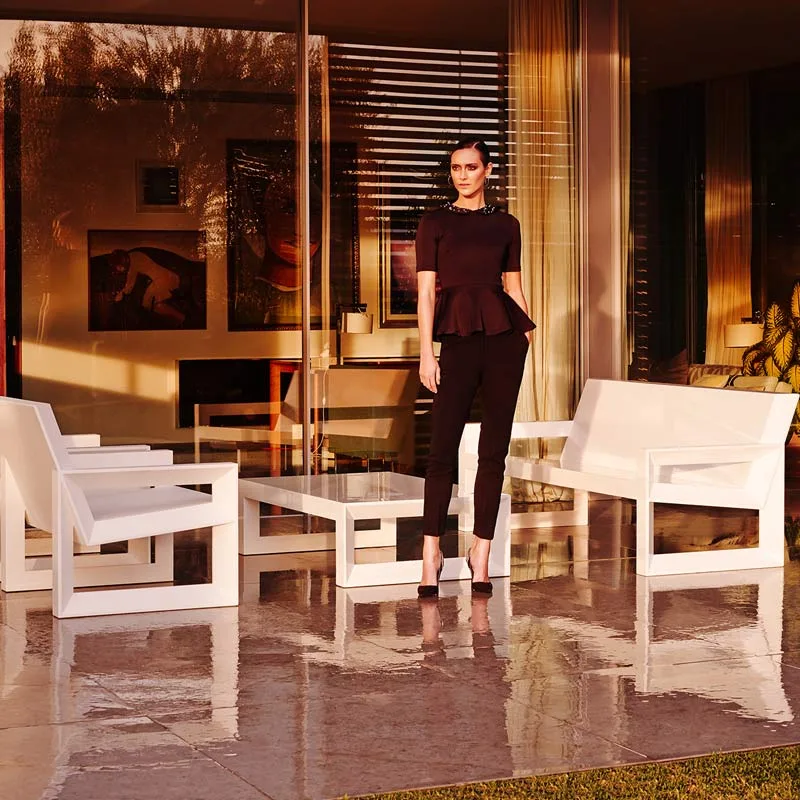 FRAME COFFEE TABLE 120x80x36 Vondom – Image 2