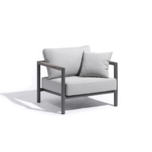 Fauteuil de salon de jardin BASTINGAGE Les Jardins