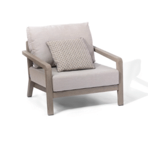 Fauteuil de salon de jardin COPENHAGUE Les Jardins