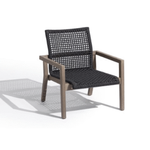 Fauteuil de salon de jardin COPENHAGUE Les Jardins