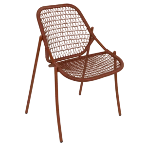 SIXTIES_CHAISE_EMPILABLE_OCRE_ROUGE_SKU_170220