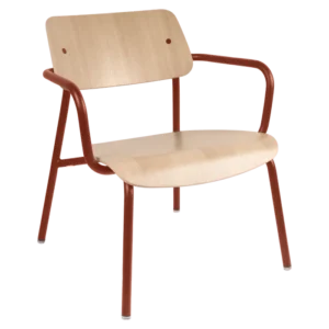 STUDIE_FAUTEUIL_LOUNGE_CHENE_OCRE_ROUGE_SKU_692320