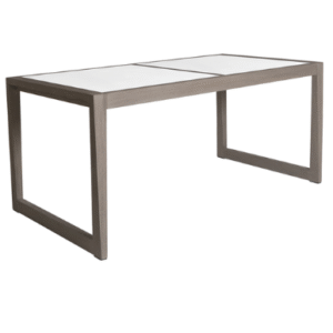 Table bistro rectangle SKAAL Les Jardins