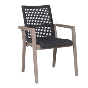 Fauteuil de jardin empilable COPENHAGUE Les Jardins