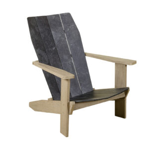 Fauteuil de salon de jardin bas COPENHAGUE Les Jardins