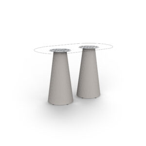 DOBLE_BASE Ø35x73cm S30